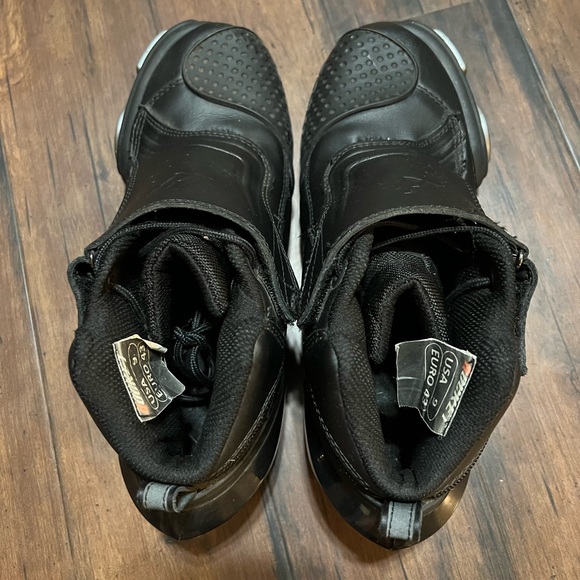 Joe Rocket Velocity V2X Black mid height Riding Boots size 9 - Picture 6 of 6